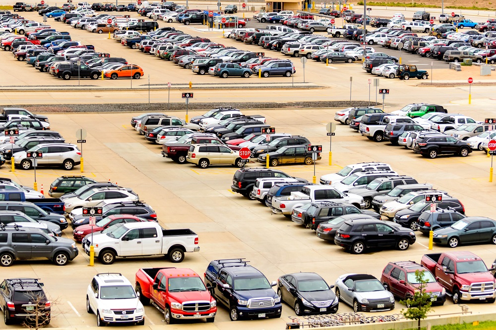 essential travel airport parking